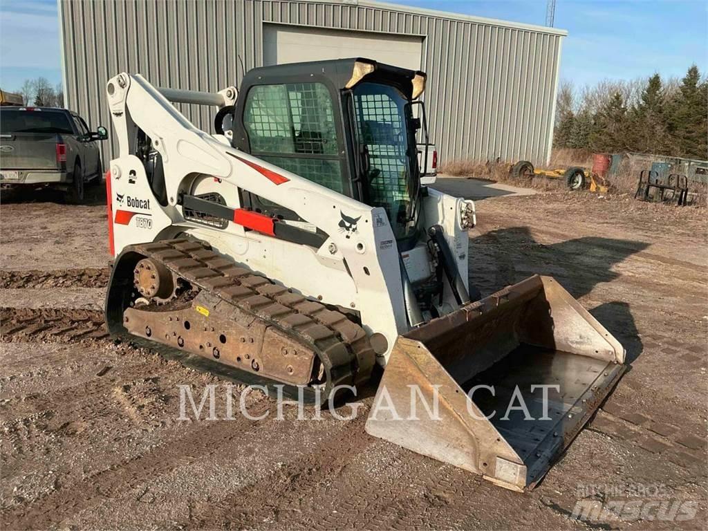 Bobcat T870 Skid steer loderler