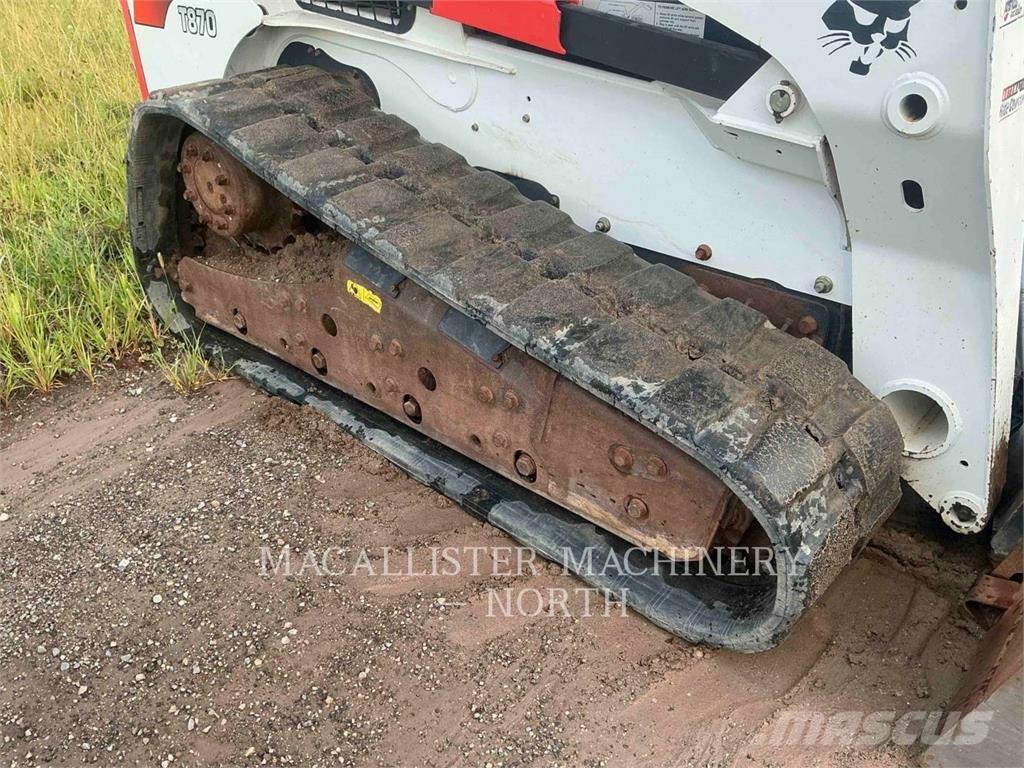 Bobcat T870 Skid steer loderler