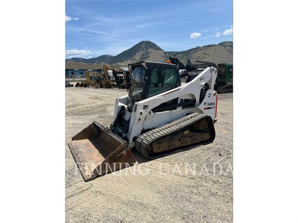 Bobcat T870 Paletli yükleyiciler