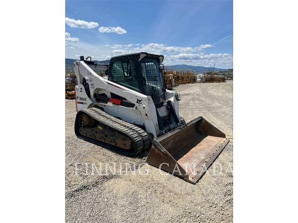 Bobcat T870 Paletli yükleyiciler