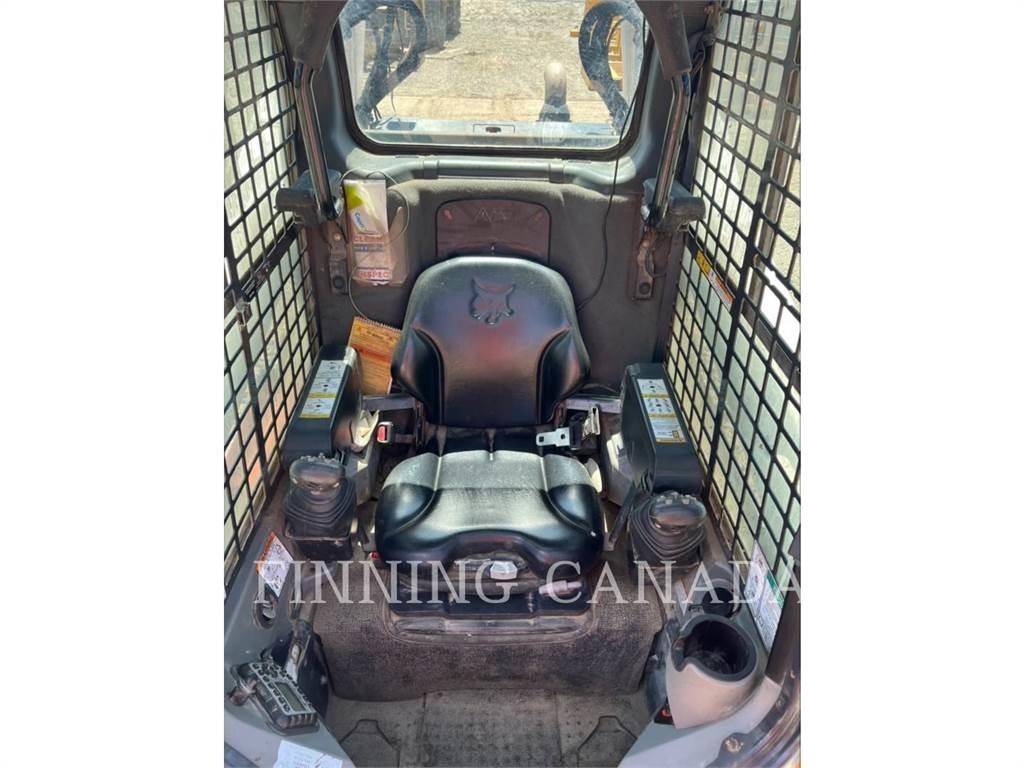 Bobcat T870 Paletli yükleyiciler