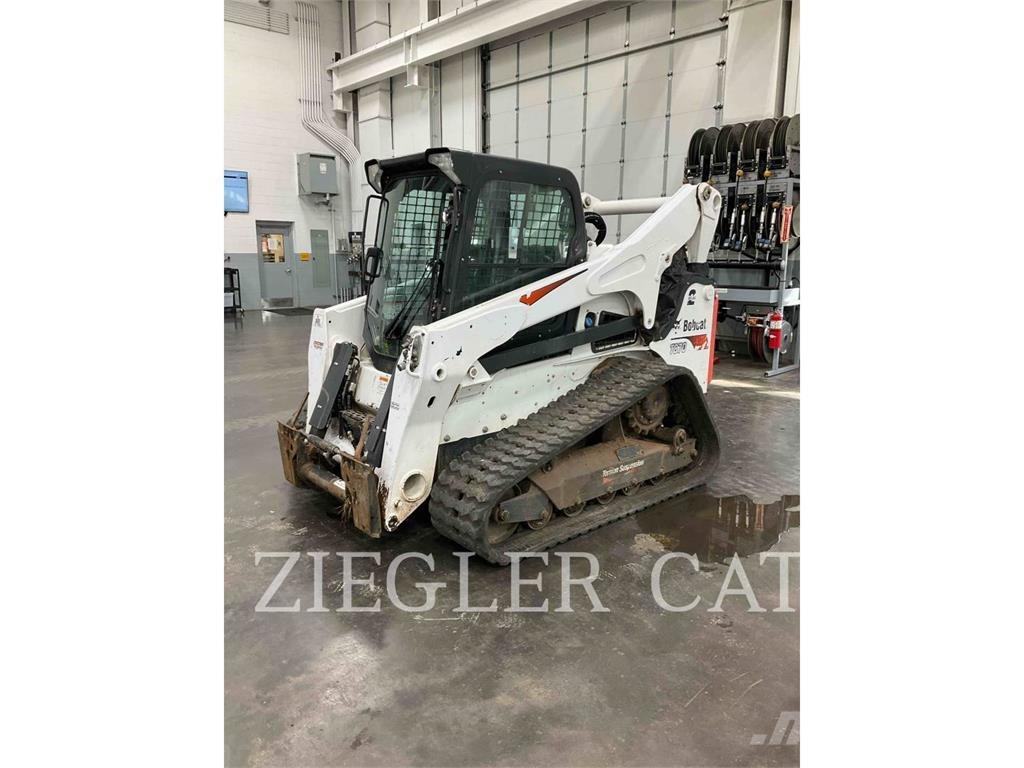 Bobcat T870 Paletli yükleyiciler