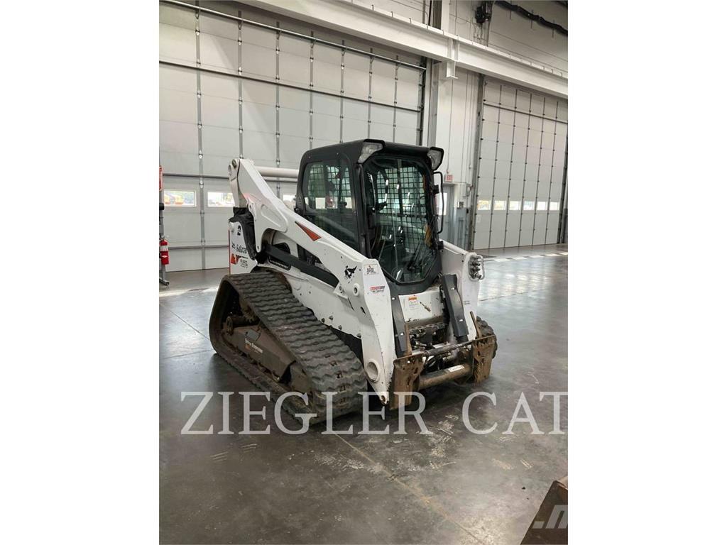 Bobcat T870 Paletli yükleyiciler
