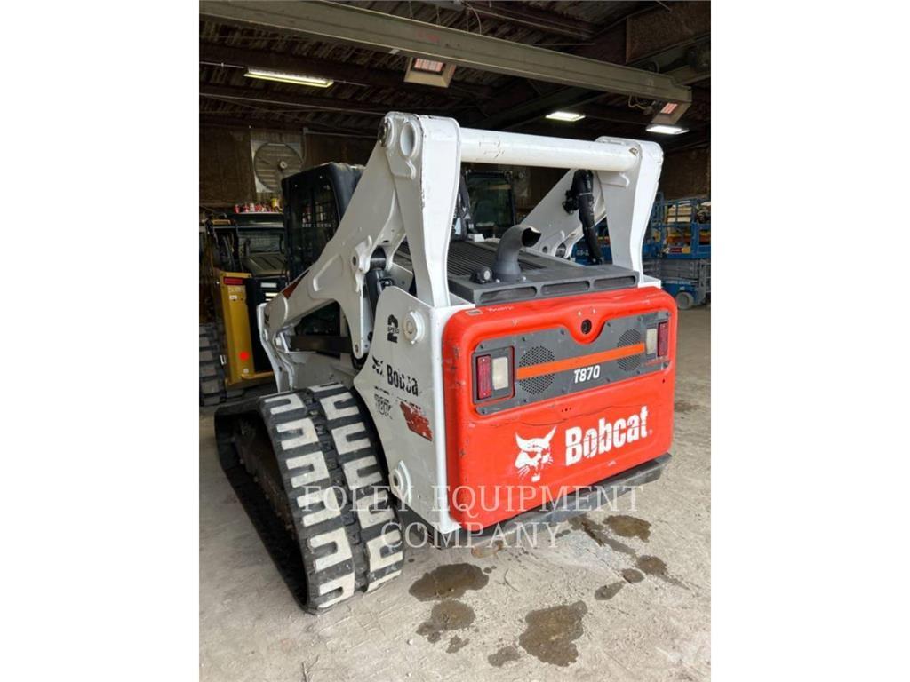 Bobcat T870 Skid steer loderler