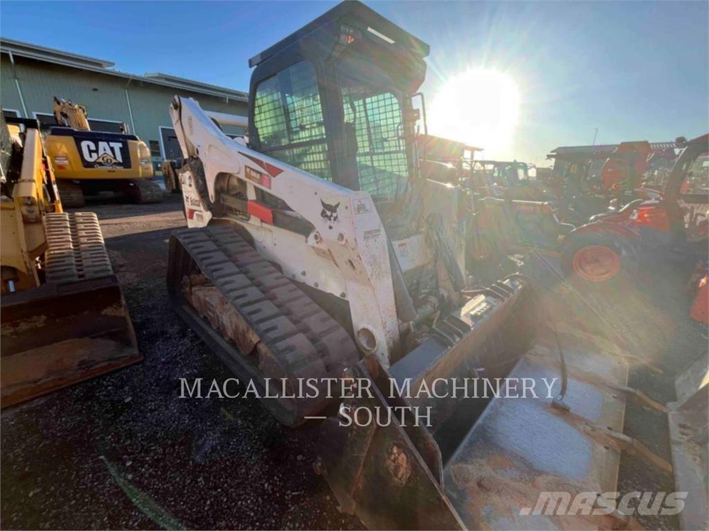 Bobcat T870 Paletli yükleyiciler