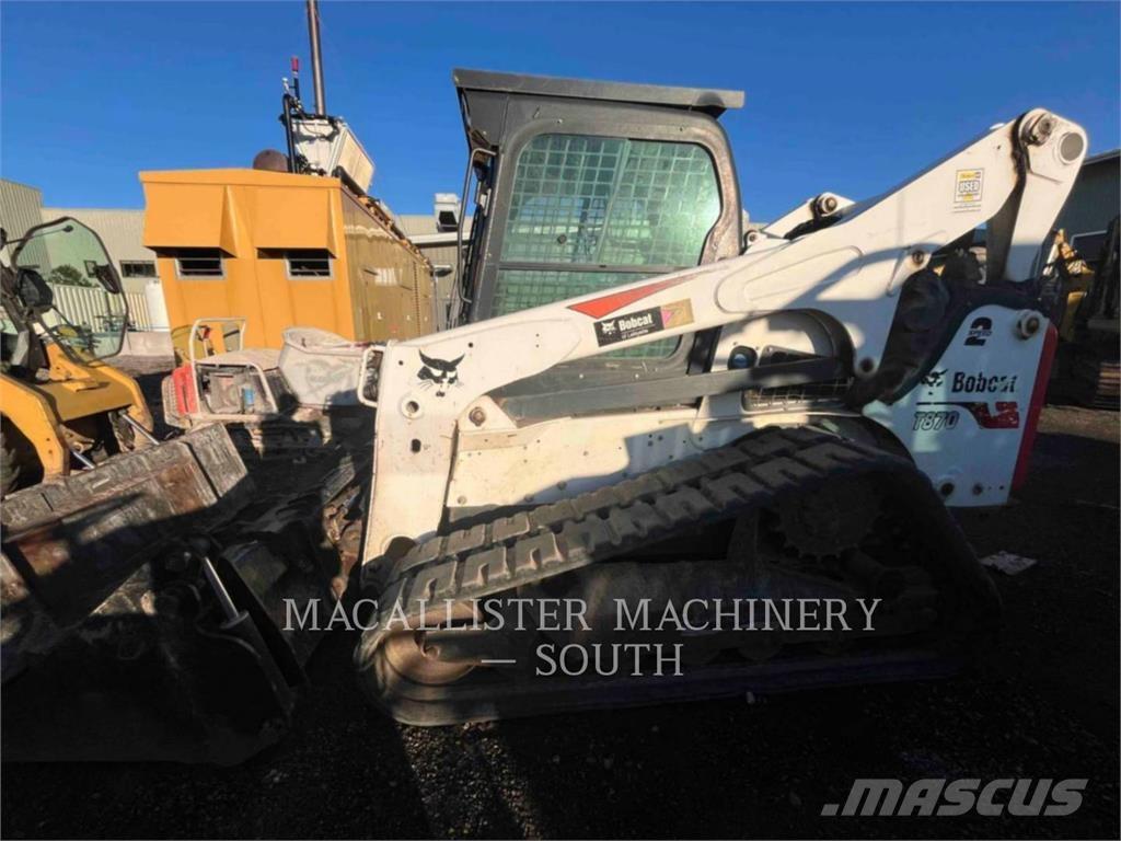 Bobcat T870 Paletli yükleyiciler