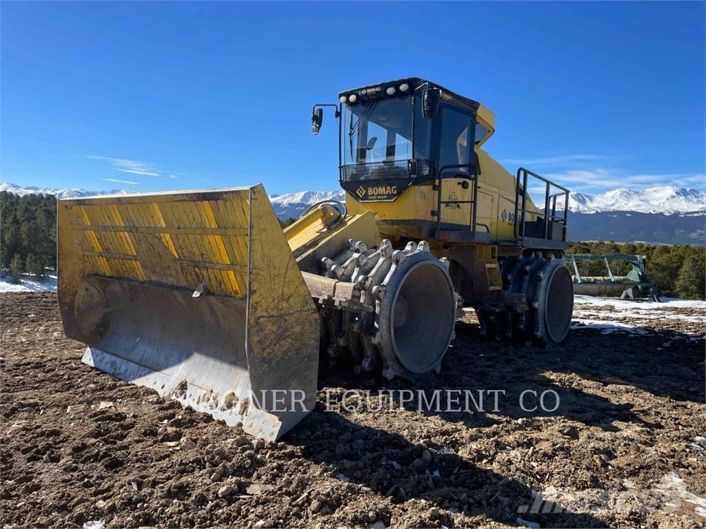 Bomag BC573RB-4 Zemin sıkıştırma makineleri