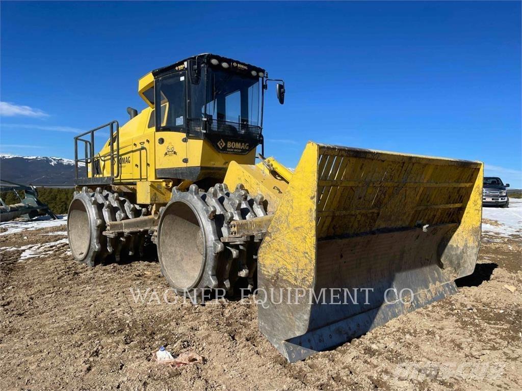Bomag BC573RB-4 Zemin sıkıştırma makineleri