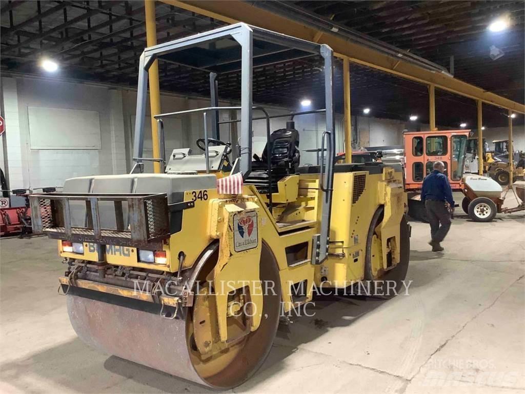 Bomag BW141 AD-2 Çift tamburlu silindirler