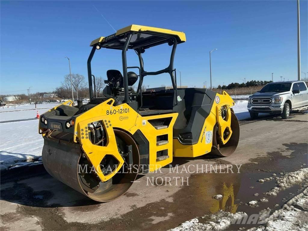 Bomag BW161 Çift tamburlu silindirler