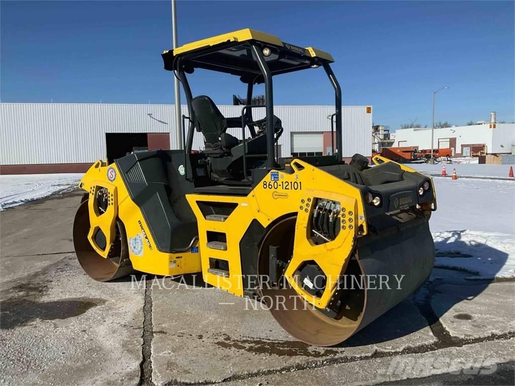 Bomag BW161 Çift tamburlu silindirler