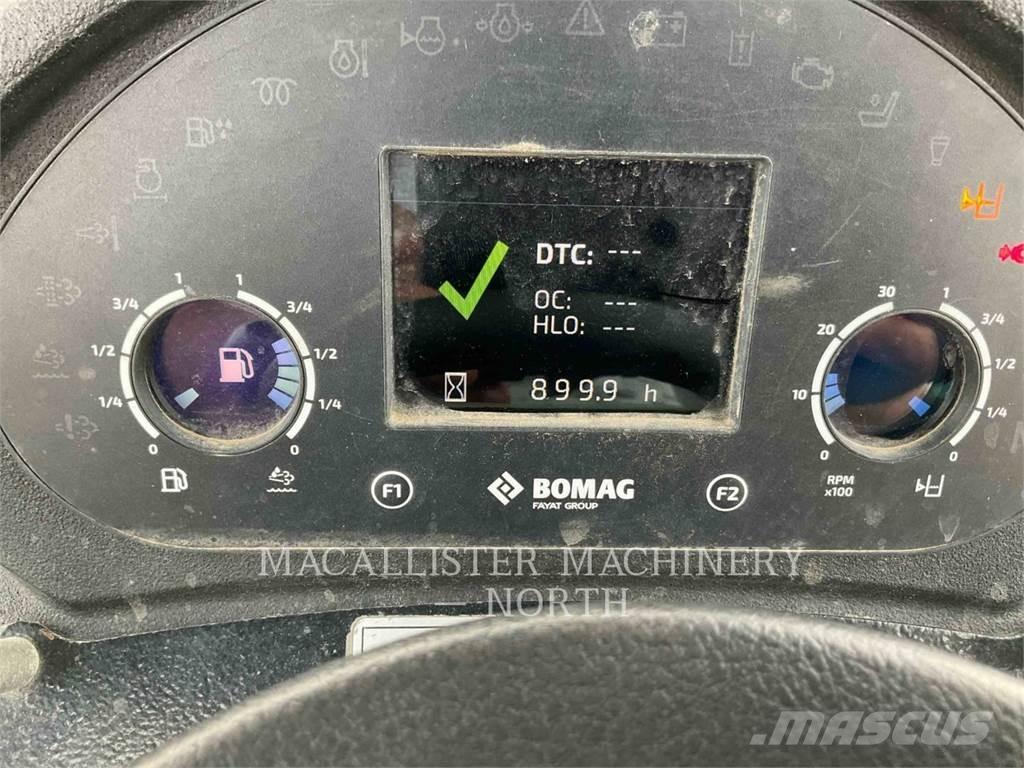 Bomag BW161 Çift tamburlu silindirler