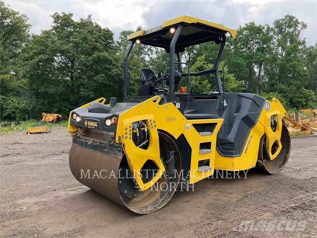 Bomag BW161 Çift tamburlu silindirler