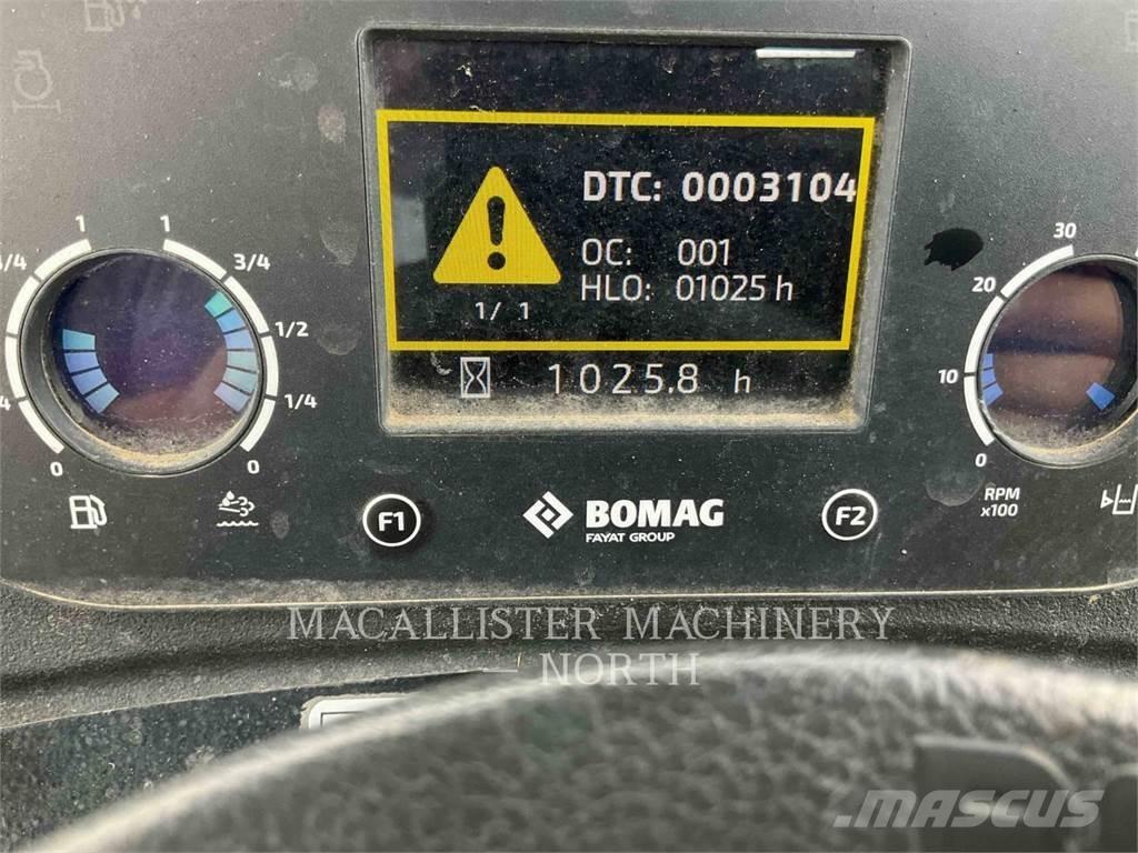 Bomag BW161 Çift tamburlu silindirler