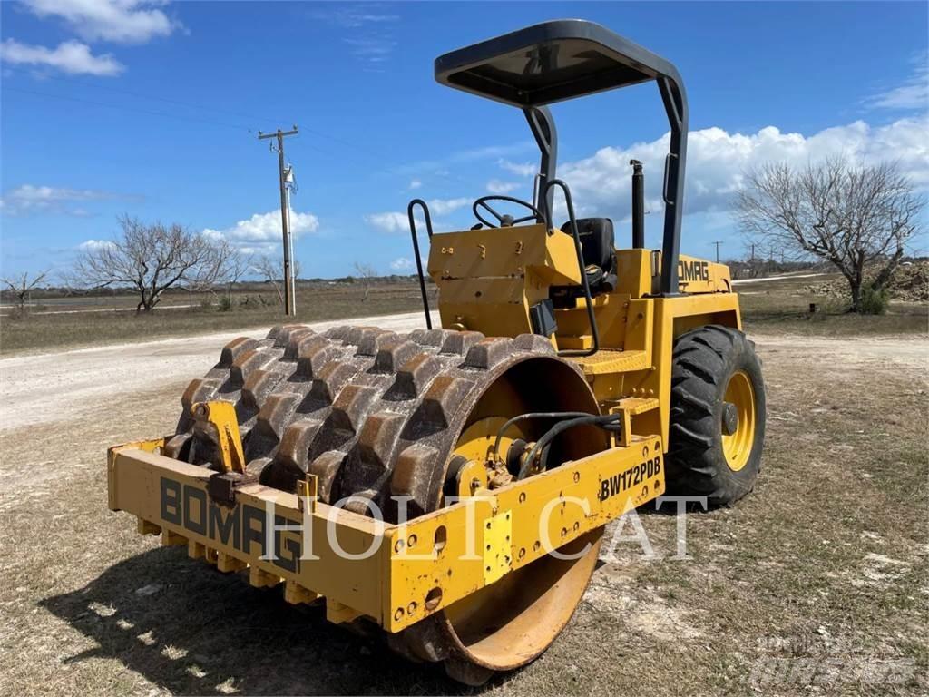 Bomag BW172PDB-2 Tek tamburlu silindirler