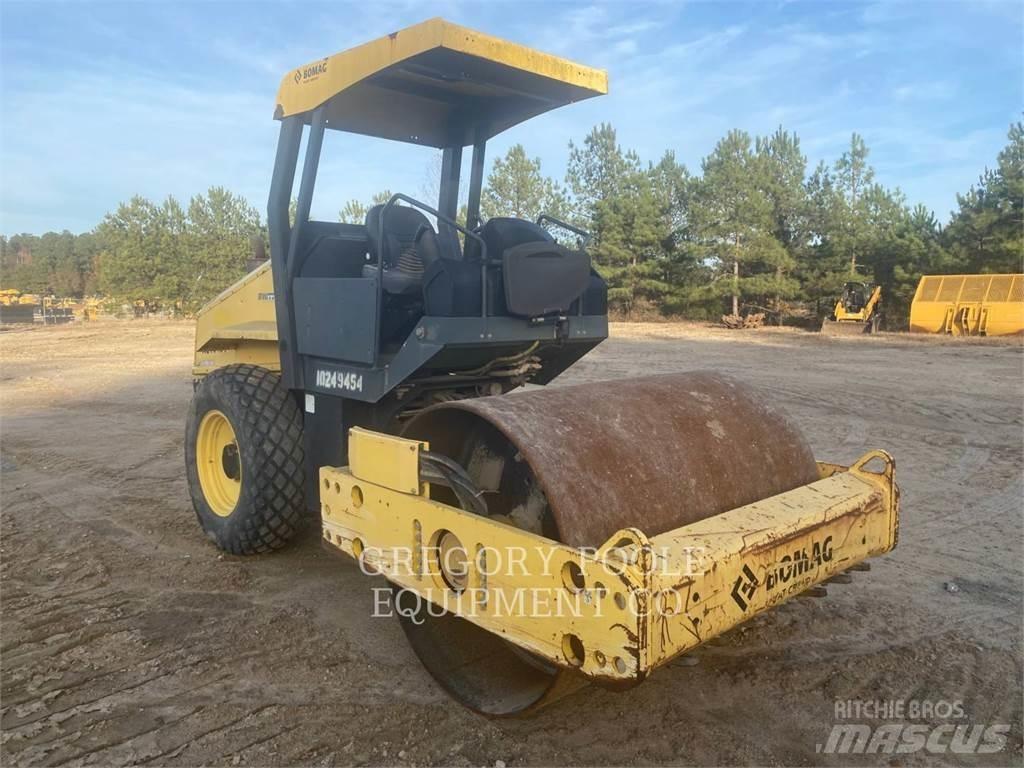 Bomag BW177D-50 Tek tamburlu silindirler