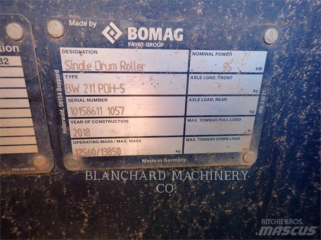 Bomag BW211PHD-5 Zemin sıkıştırma makineleri
