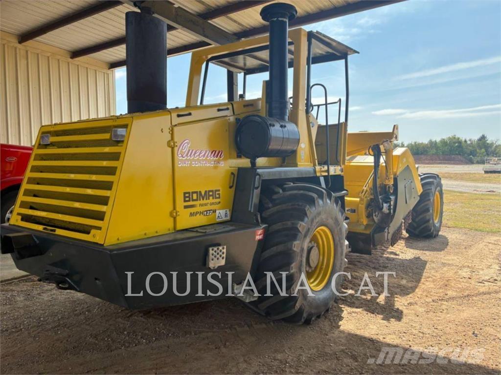 Bomag MPH-122 Asfalt geri dönüsüm makinalari