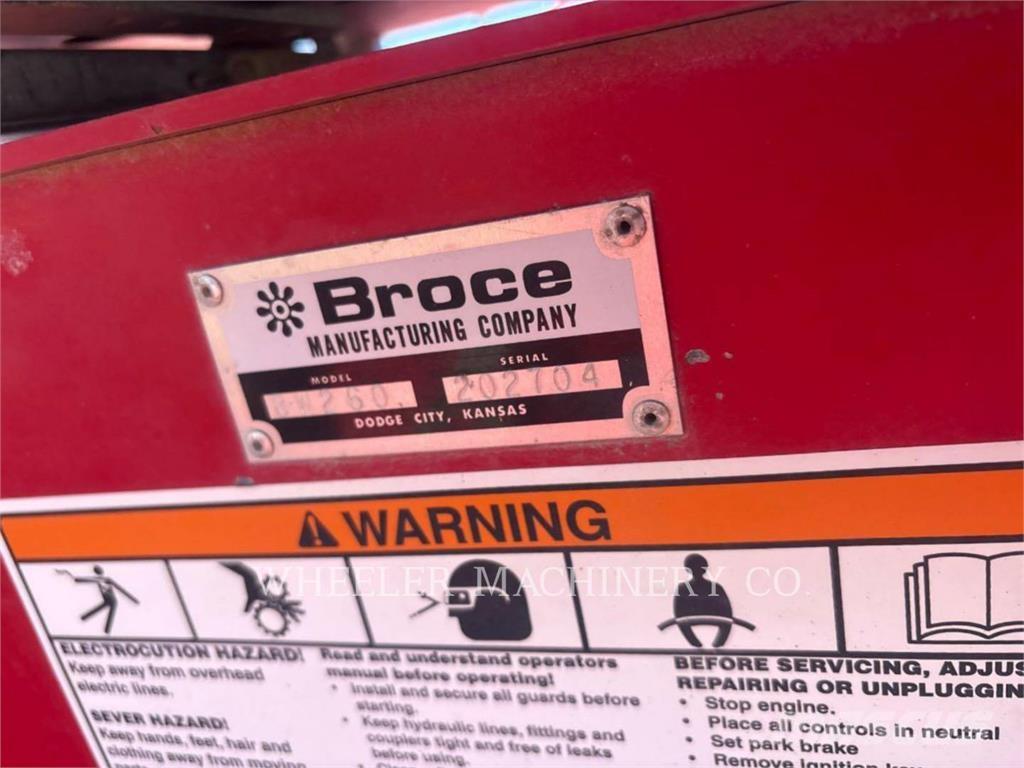 Broce BROOM 3 Cadde süpürücüler