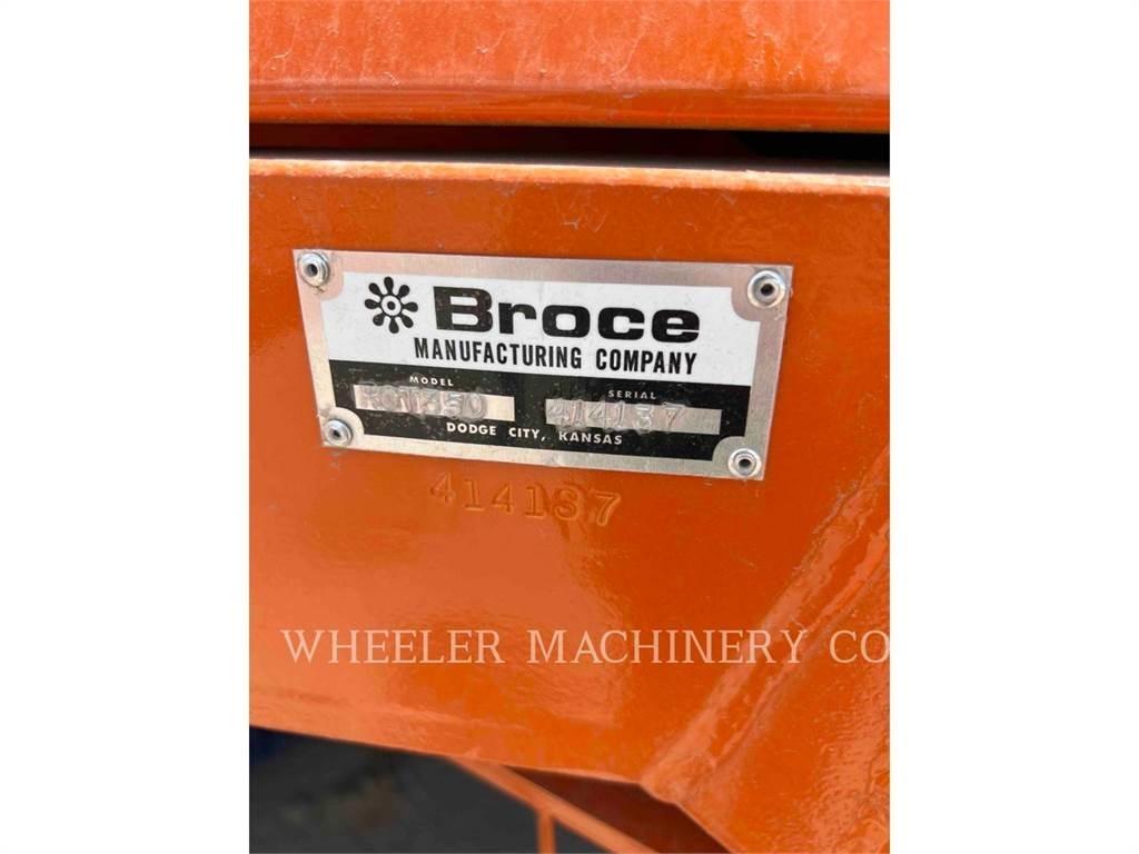 Broce BROOM 4 Cadde süpürücüler