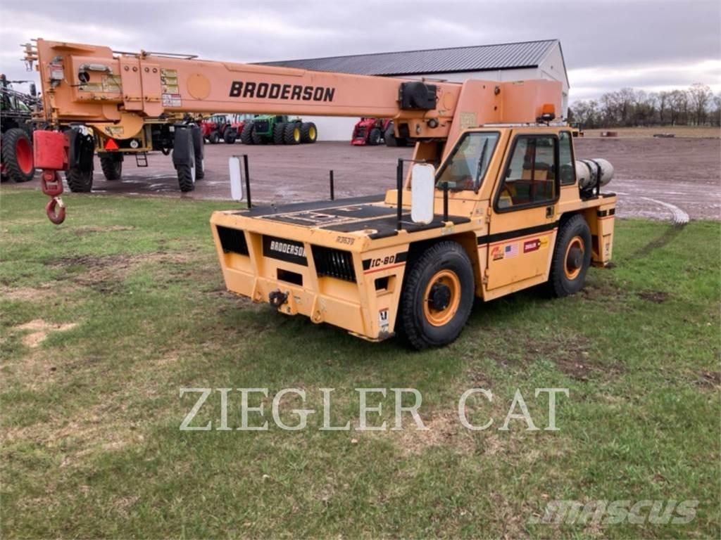 Broderson CRANE IC80-3J Yol-Arazi Tipi Vinçler (AT)