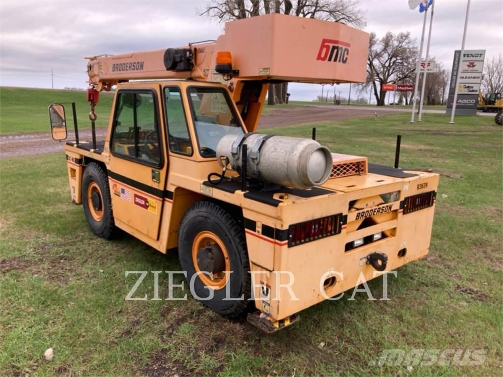 Broderson CRANE IC80-3J Yol-Arazi Tipi Vinçler (AT)
