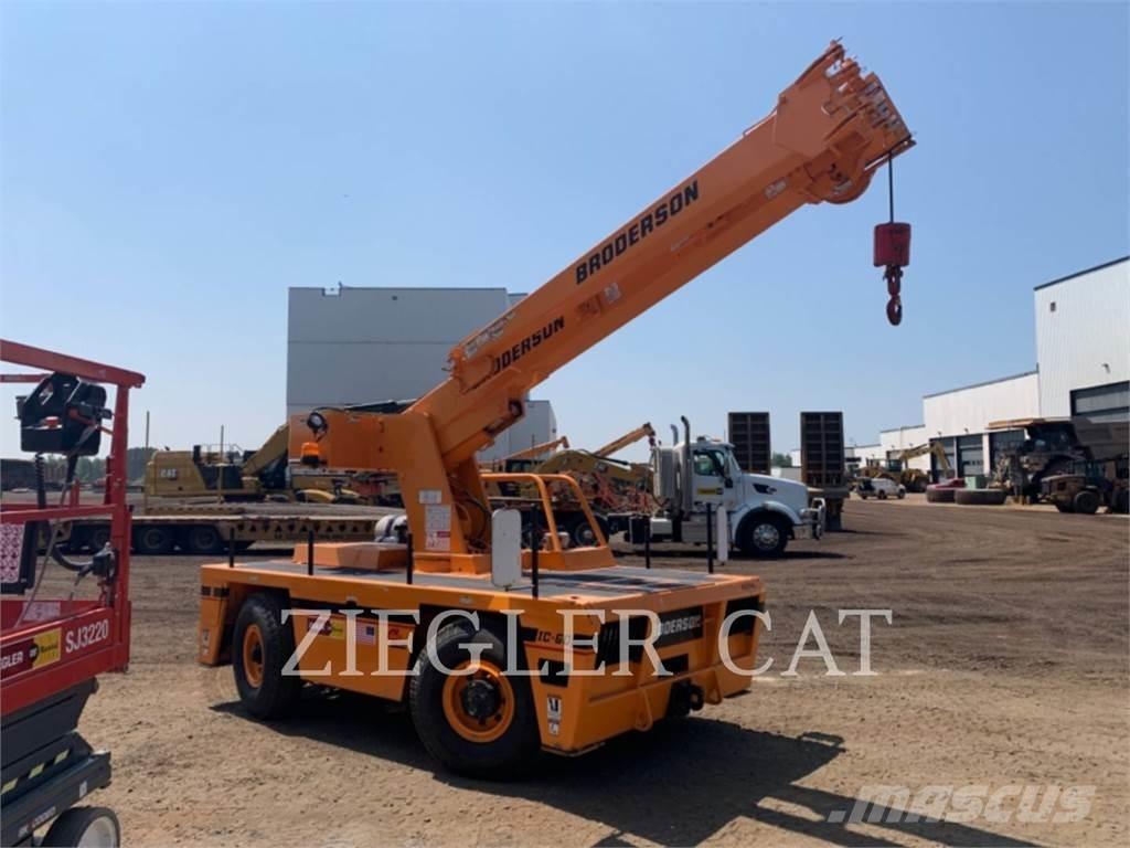 Broderson CRANE IC803H Yol-Arazi Tipi Vinçler (AT)