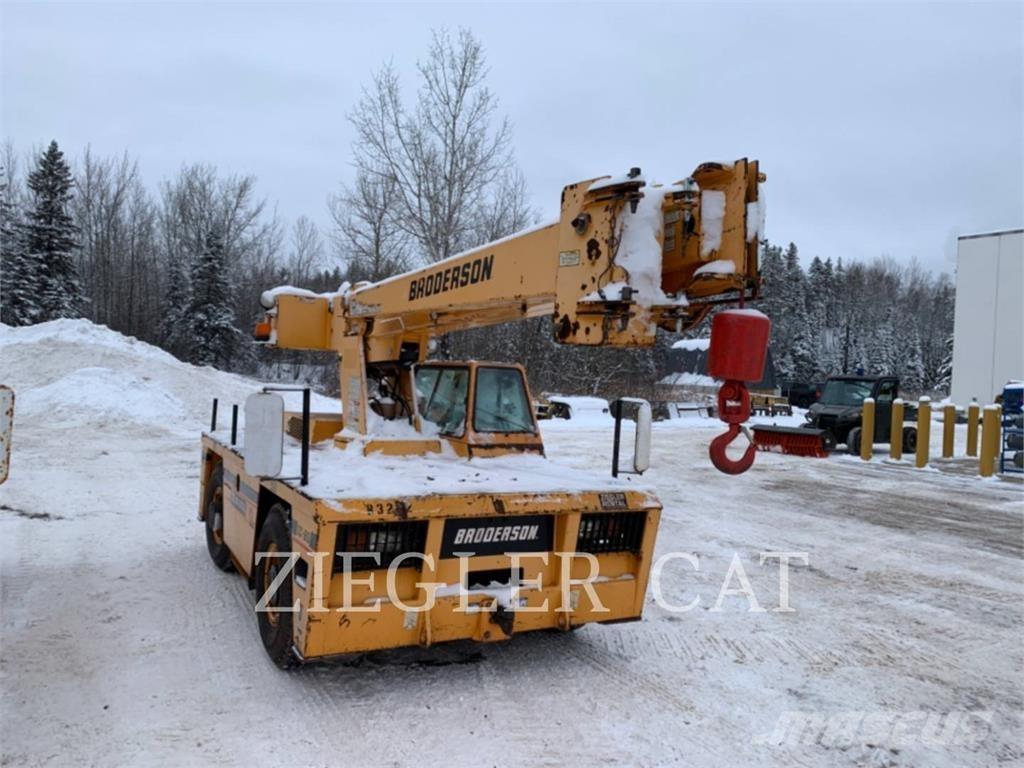 Broderson CRANE IC803J Yol-Arazi Tipi Vinçler (AT)