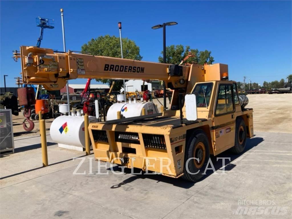 Broderson CRANE IC803J Yol-Arazi Tipi Vinçler (AT)