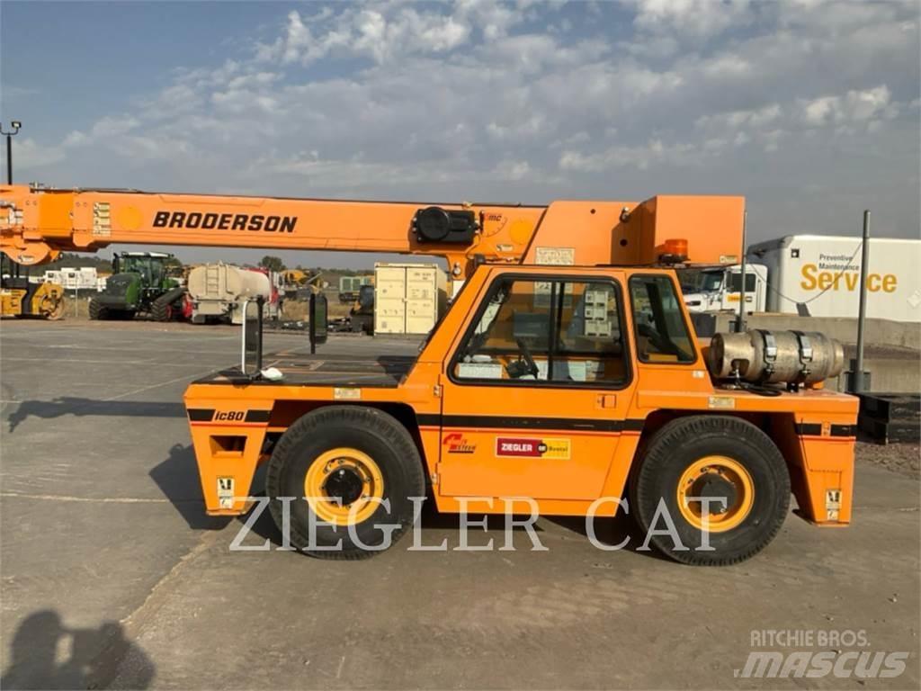 Broderson CRANE IC803L Yol-Arazi Tipi Vinçler (AT)