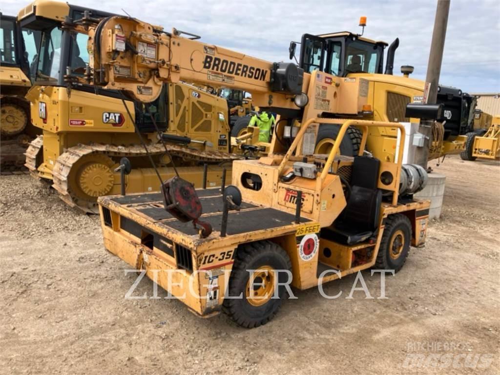 Broderson IC352F Yol-Arazi Tipi Vinçler (AT)
