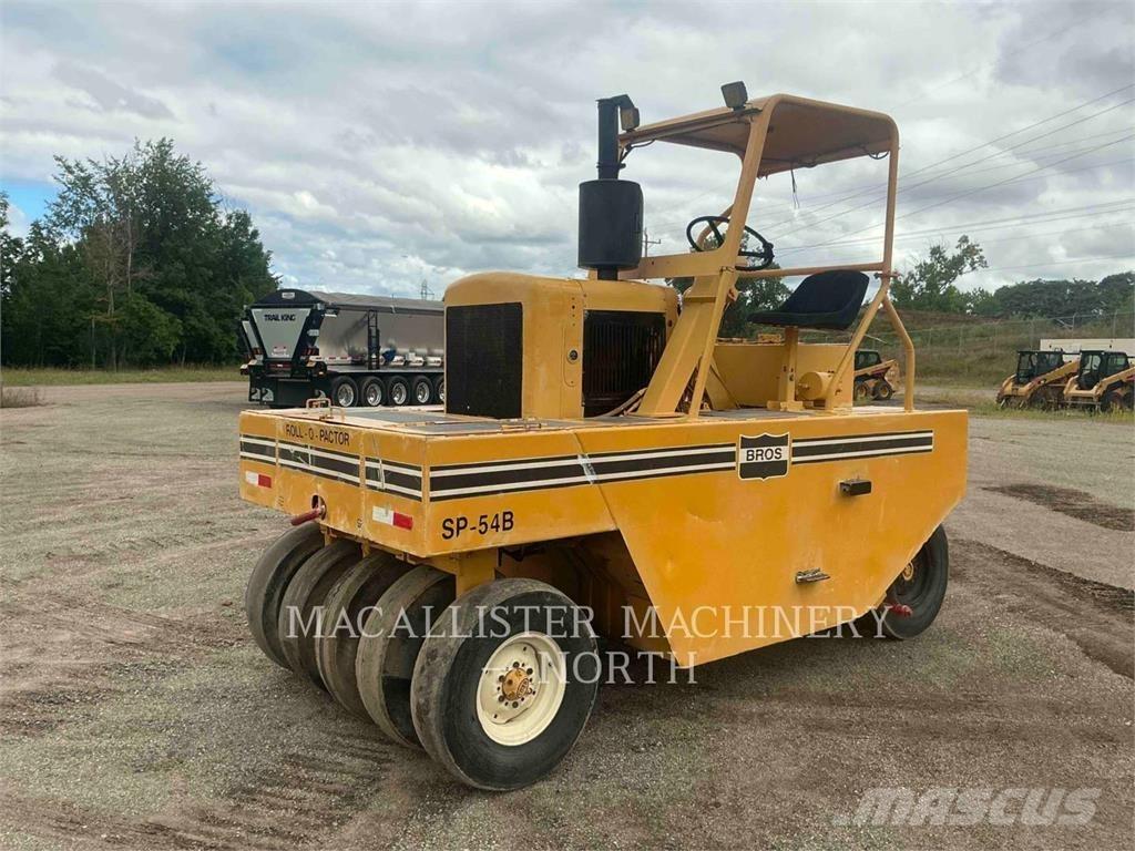 Bros SP-54B Pnömatik lastikli silindirler
