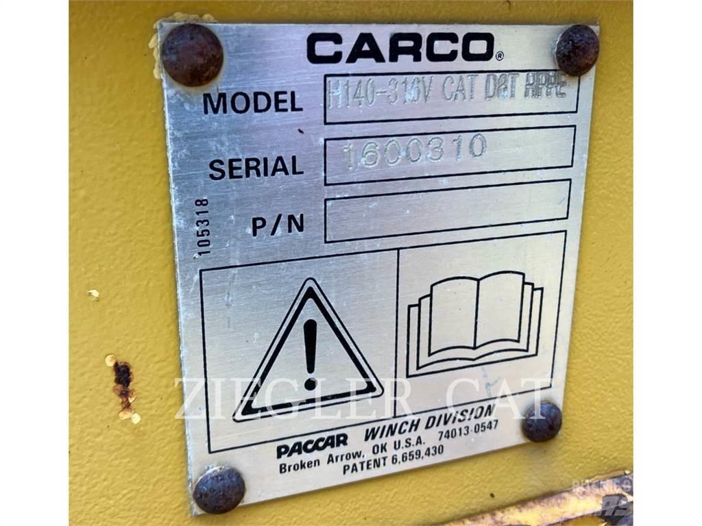 Carco H140 Paletli dozerler