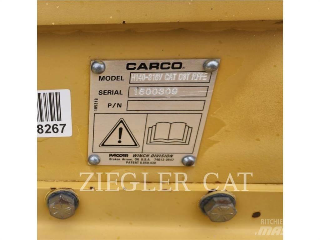 Carco H140 Paletli dozerler