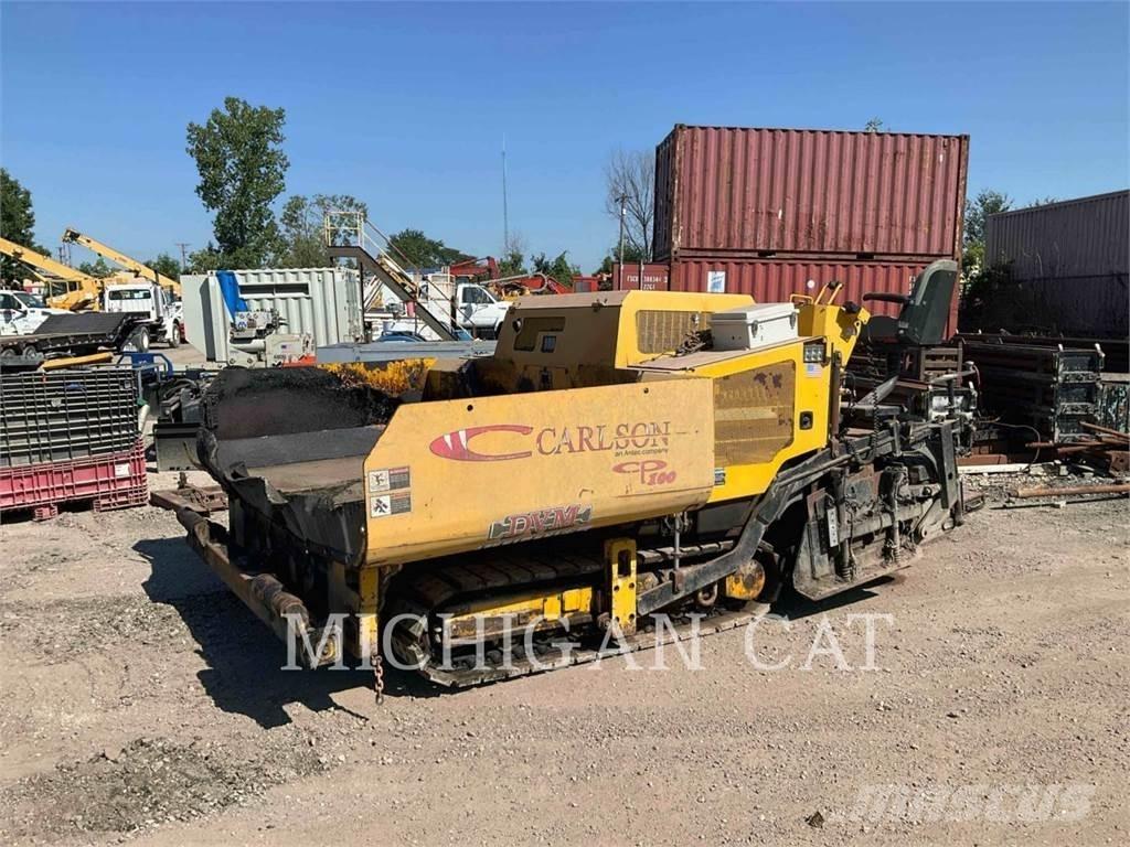 Carlson CP100 PAVER Asfalt sericiler