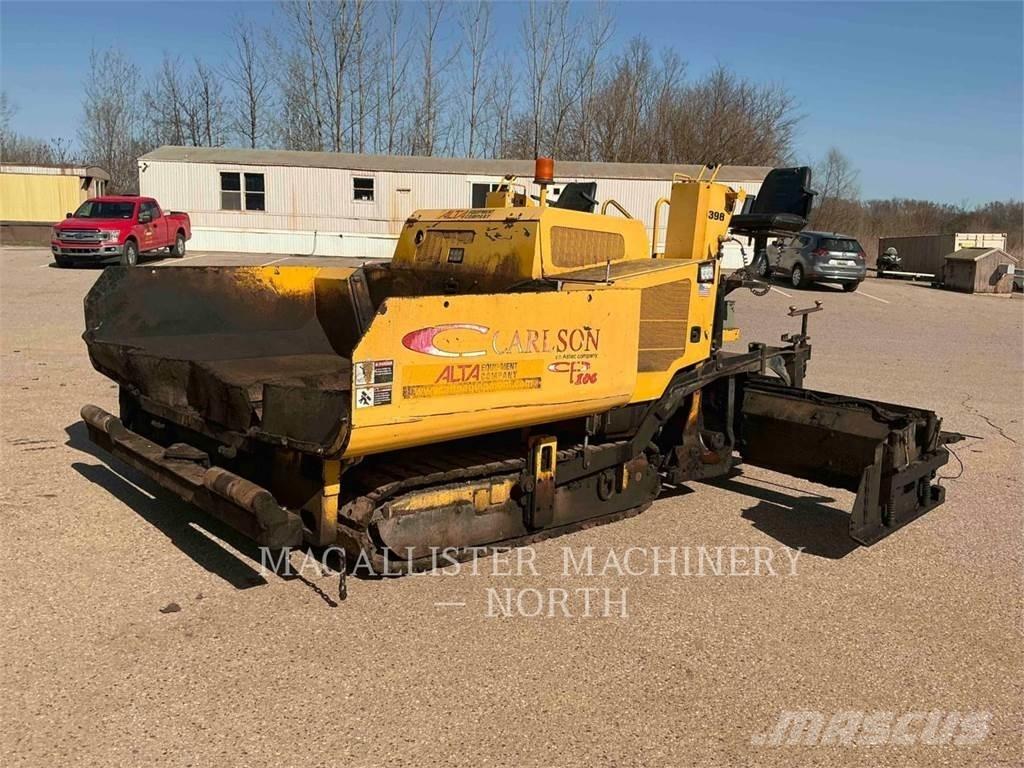 Carlson CP100 PAVER Asfalt sericiler