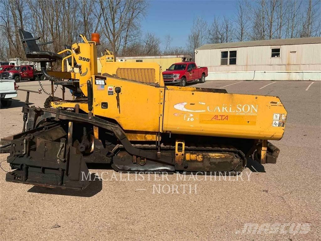 Carlson CP100 PAVER Asfalt sericiler