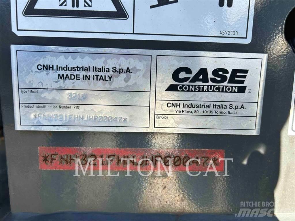 CASE 321F Mini yükleyiciler
