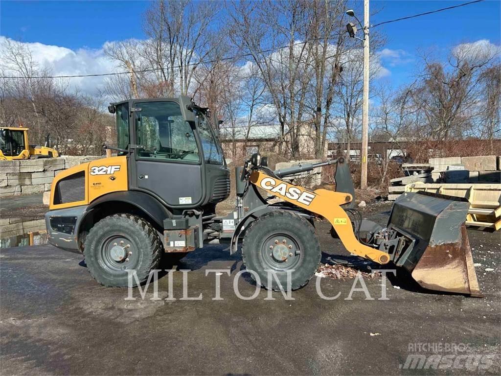 CASE 321F Mini yükleyiciler