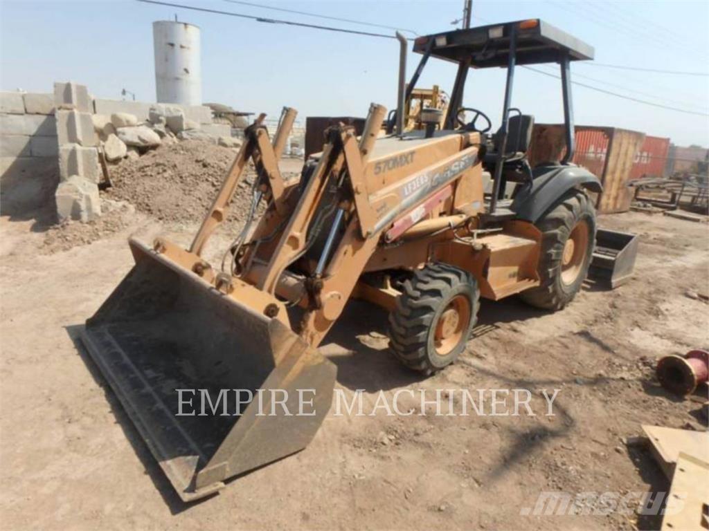 CASE 570LXT Tekerlekli yükleyiciler