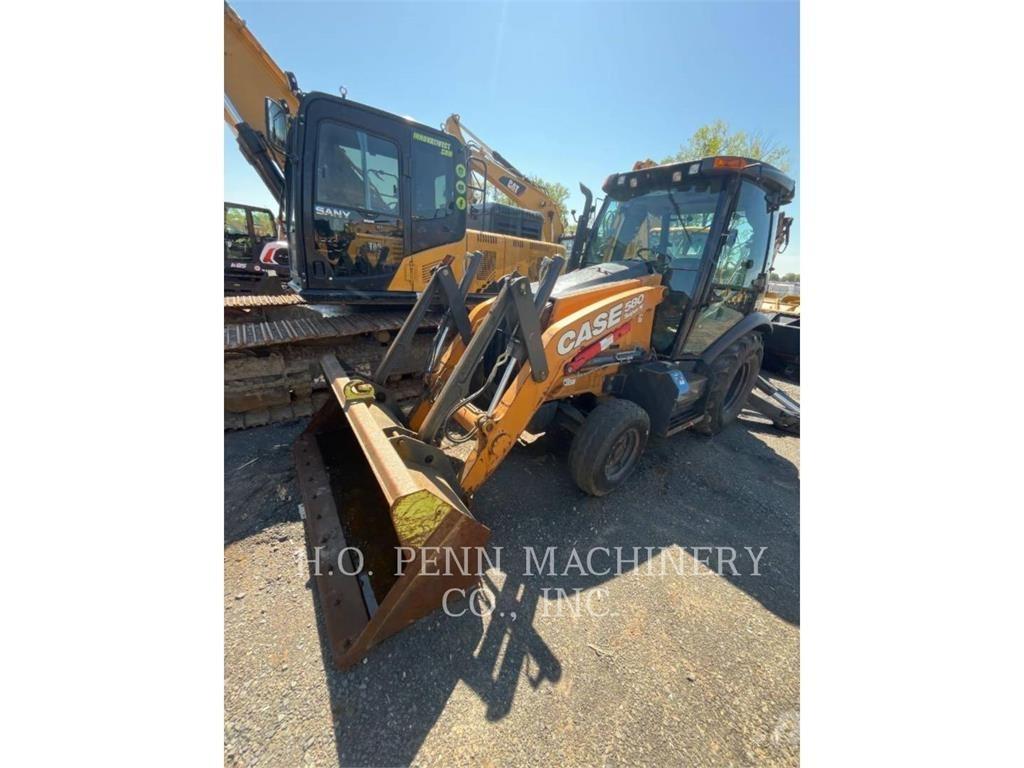 CASE 580 SUPER Kazıcı yükleyiciler - beko loder