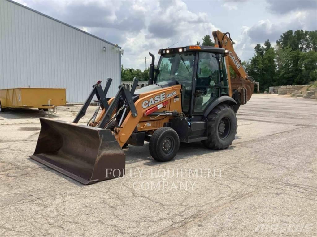 CASE 580N Skid steer loderler