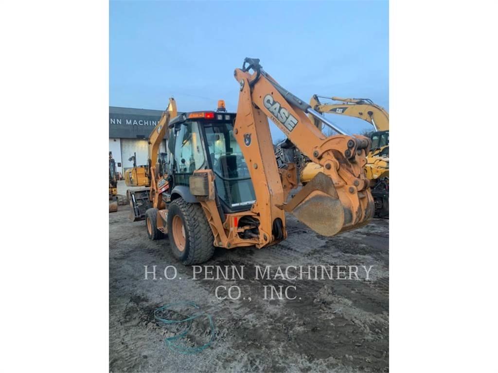 CASE 580SN Kazıcı yükleyiciler - beko loder