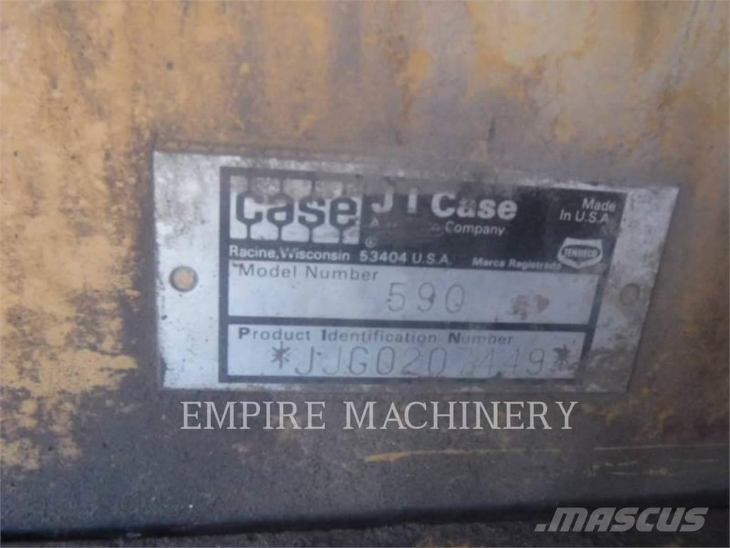 CASE 590 Kazıcı yükleyiciler - beko loder