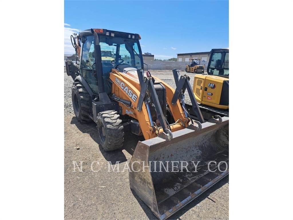CASE 590SN Kazıcı yükleyiciler - beko loder