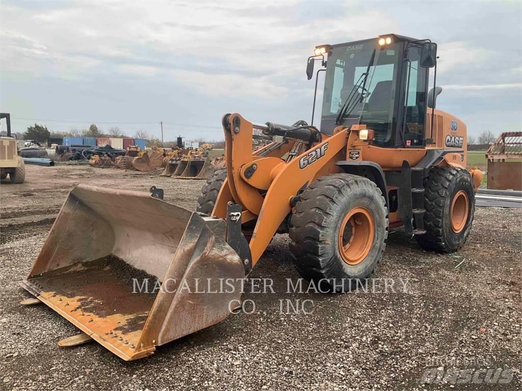 CASE 621F Tekerlekli yükleyiciler
