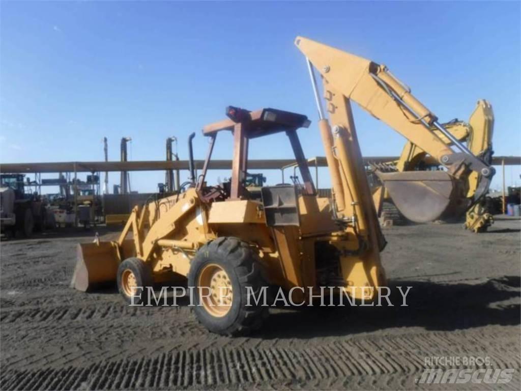 CASE 680L Kazıcı yükleyiciler - beko loder