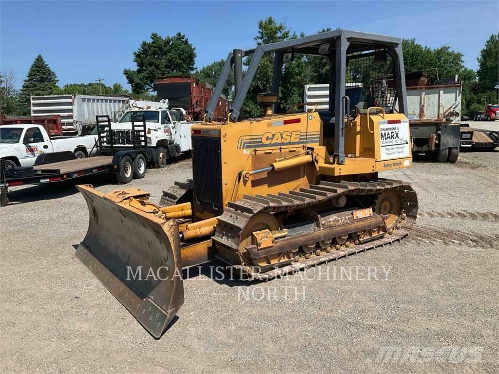 CASE 850G Paletli dozerler