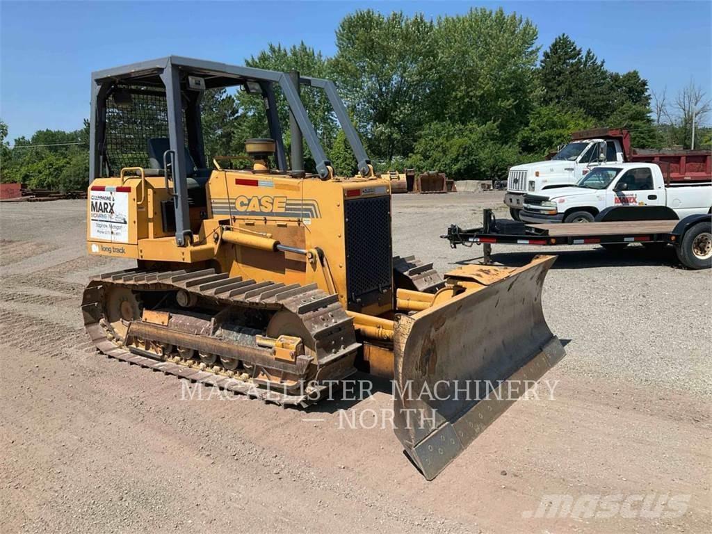 CASE 850G Paletli dozerler