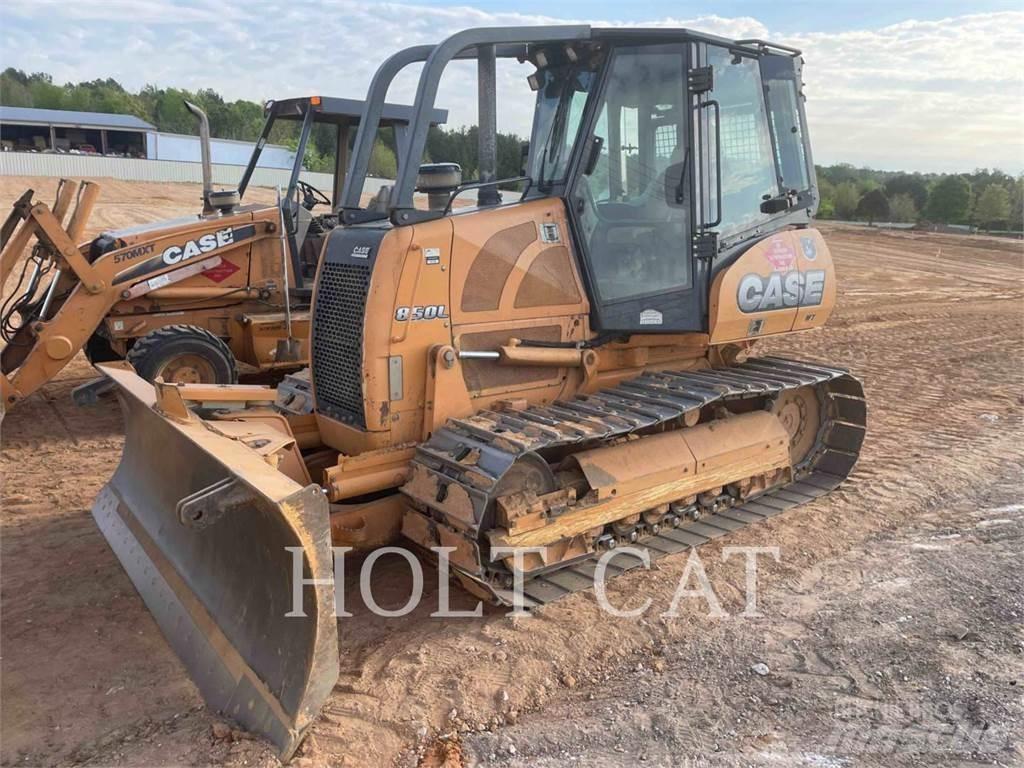 CASE 850L Paletli dozerler